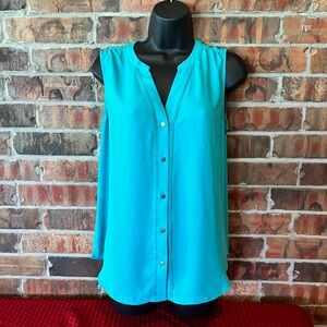 Apt 9 Green Sleeveless Top women’s Size:M